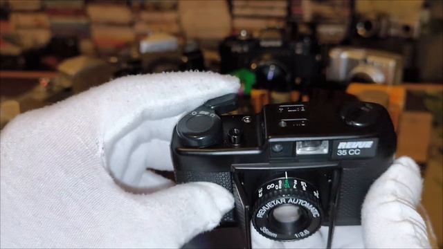 REVUE 35 CC, REVUETAR AUTOMATIC 1:2,8 35 mm смотреть онлайн