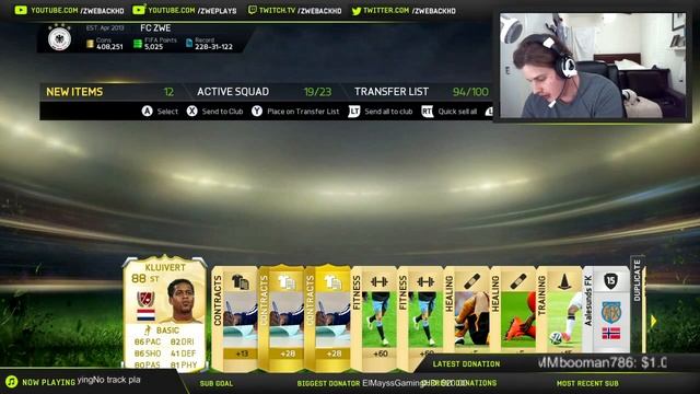 HOLY SH*T LEGEND IN A PACK! FIFA 15 PACK OPENING смотреть онлайн