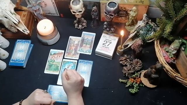 Таро расклад! 27 января! Утро начинается не с кофе! tarot смотреть онлайн