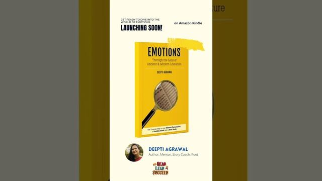 Launching Soon! Emotions Through the Lens of Ancient and Modern Literature #booklaunch #author #boo смотреть онлайн