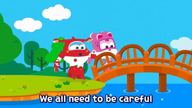 London Bridge Is Falling Down | Kids Songs | Super Wings Song | NurseryRhymes