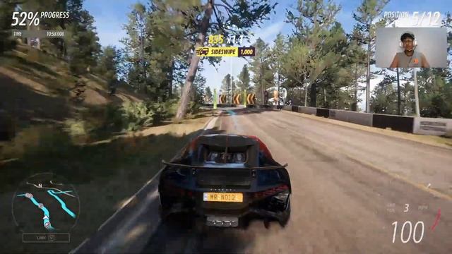 22 mins The Longest Impossible Race With BUGATTI DIVO |FORZA HORIZON5| #2 смотреть онлайн