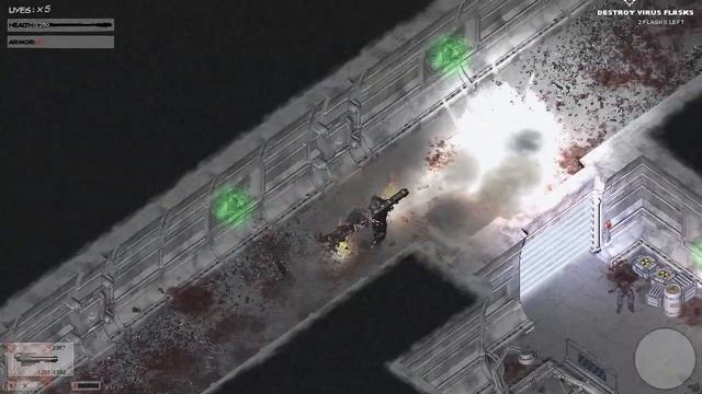 Zombie Shooter 2 - Gameplay - Walkthrough - Level 14 смотреть онлайн
