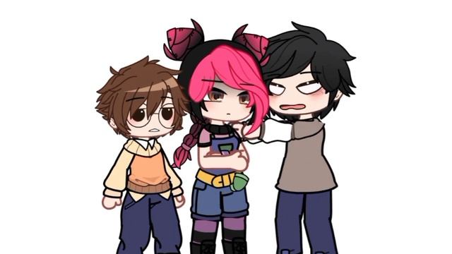 Miko having a bad day || tfp (ft. Miko, Jack, Raf) | tfp gacha смотреть онлайн