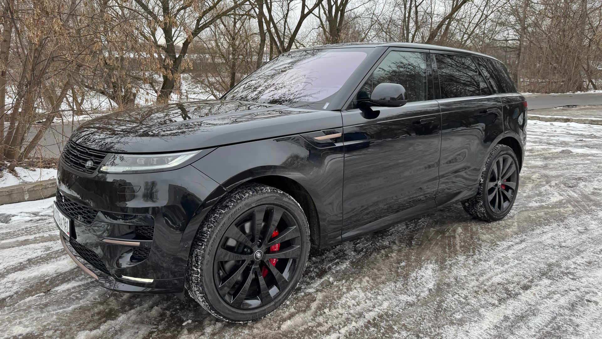 Тест Драйв Range Rover Sport 2022г, 2000км, 3.0d, цена 16.000.000 рублей. смотреть онлайн