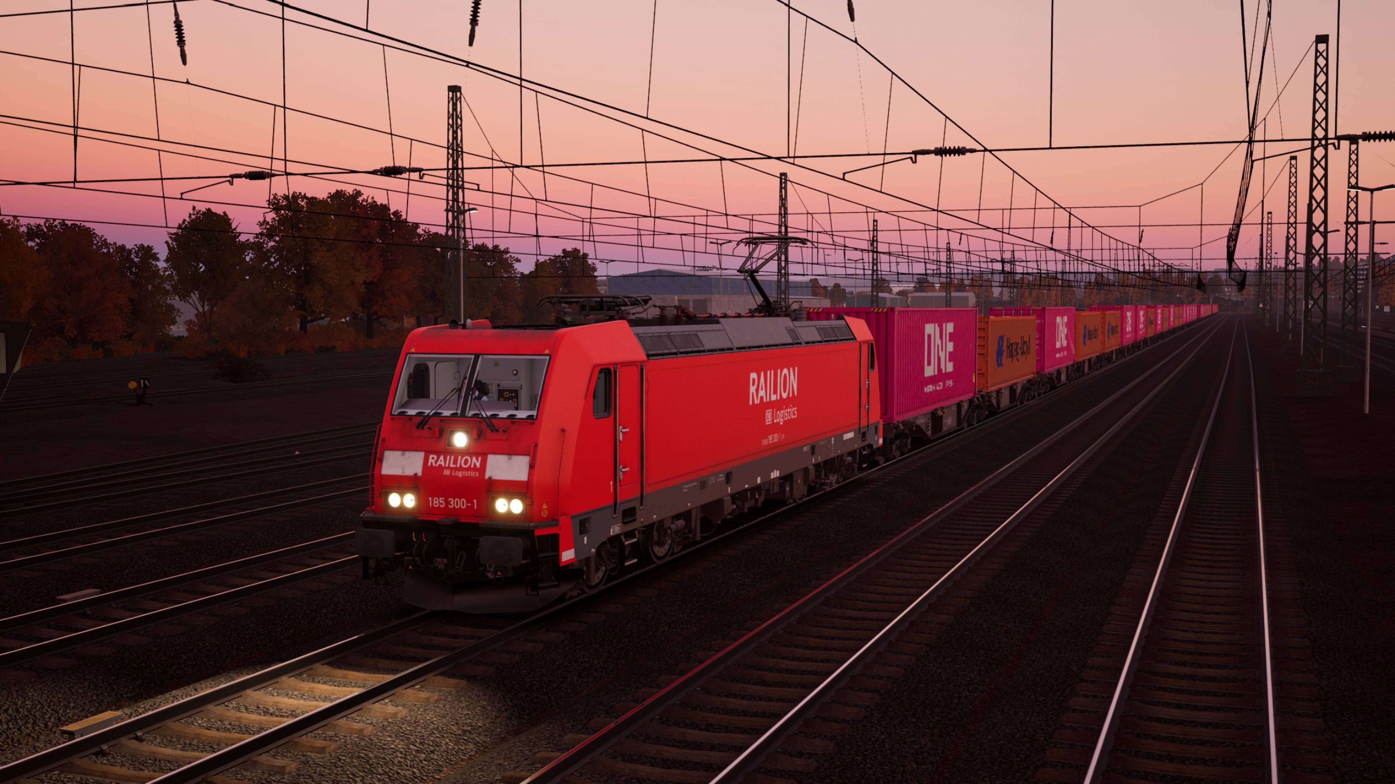 TSW 5. Маршруты грузовые перевозки смотреть онлайн