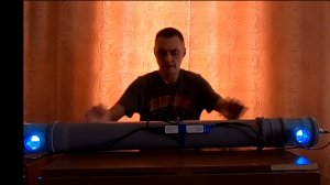 УФ лампа  75 вт. Для очистки воды в пруду, узв бассейна.  Сделай сам не переплачивай