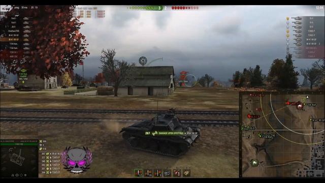 OMNI vs S4 || Stronghold Tier 8 - Highway || World of Tanks смотреть онлайн
