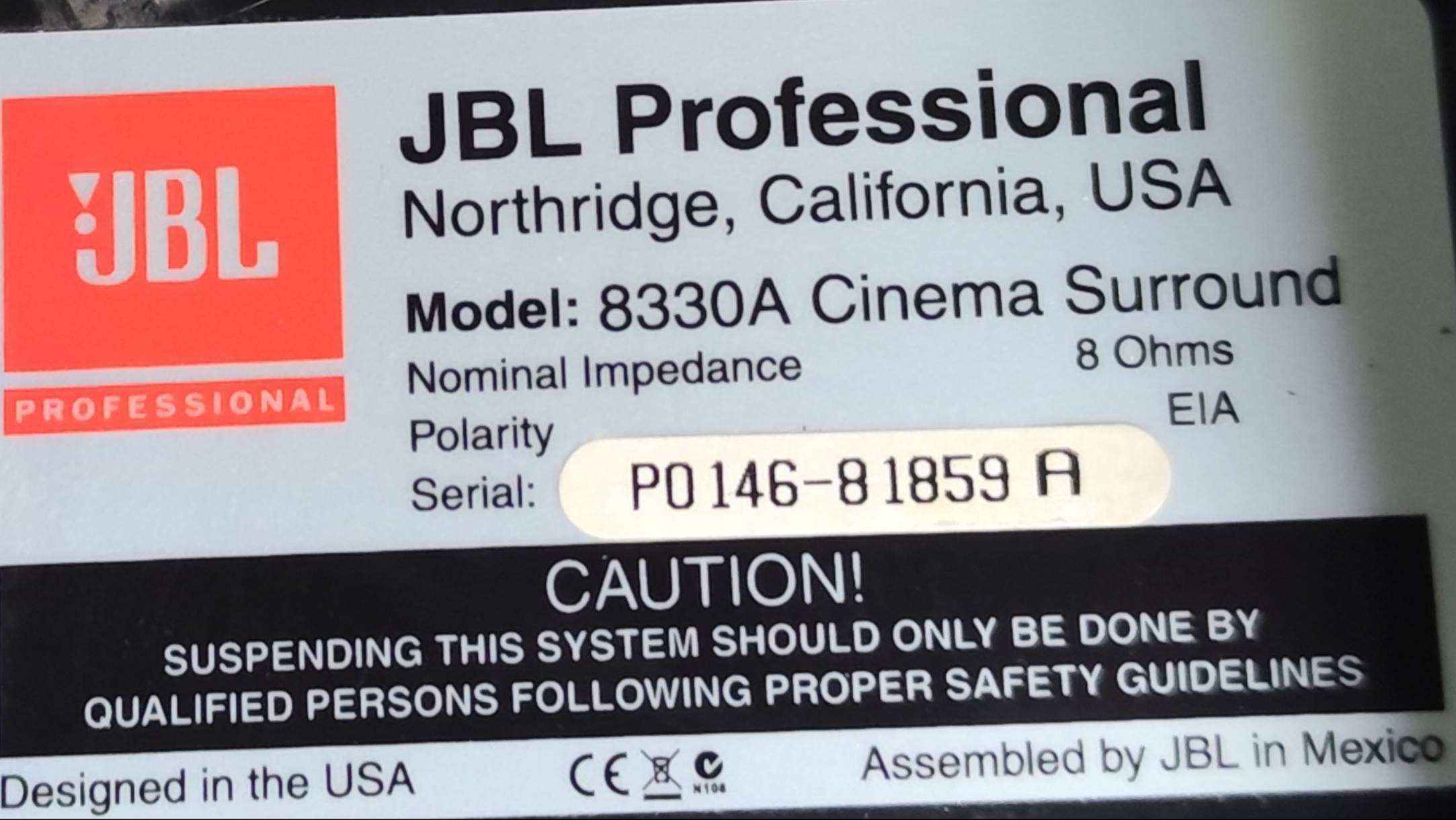 Покупка JBL 8330A ЕСТЬ ПРОБЛЕМА смотреть онлайн