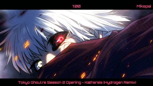 Tokyo Ghoul:re Season 2 Opening - Katharsis (Hydrogen Remix) смотреть онлайн