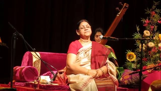 Shrimati Anita Roy—Vocal, Raga Rageshri Composition Part 2