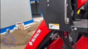 Новый бортовой FAW с КМУ SUNHUNK K238 на заднем свесе, нестандартная платформа, в сцепке с прицепом.