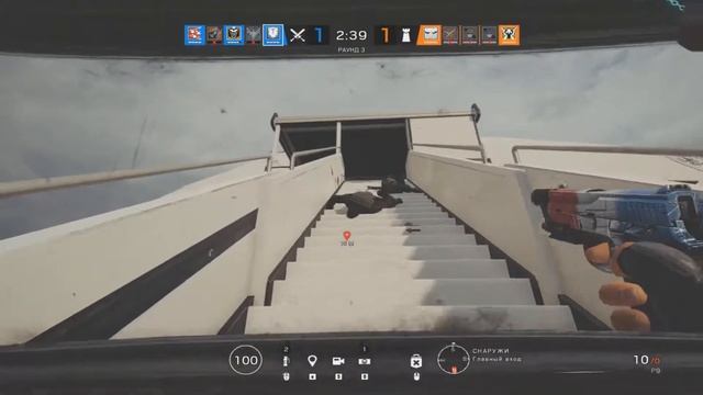 Rainbow Six Осада ЭЙС за Montagne смотреть онлайн