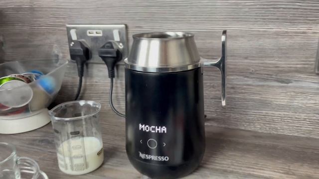 How to Use a Nespresso Barista Recipe Maker | Nespresso Milk Frother | First Use | A2B Productions смотреть онлайн