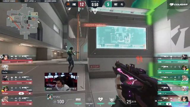 DOMINATION!! FNATIC vs FUT Esports - HIGHLIGHTS | VALORANT Champions Tour 2023: EMEA League смотреть онлайн