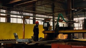 Прогулка по цехам Самусьского судостроительно-судоремонтного завода