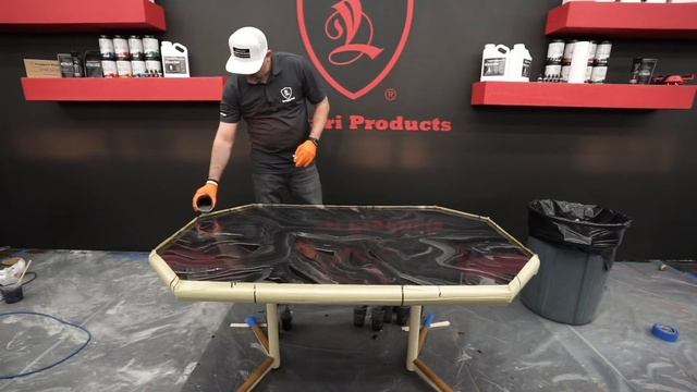 Old Dining Table Turned Into A Masterpiece Using Leggari's Epoxy Resin | Full Project Explained смотреть онлайн