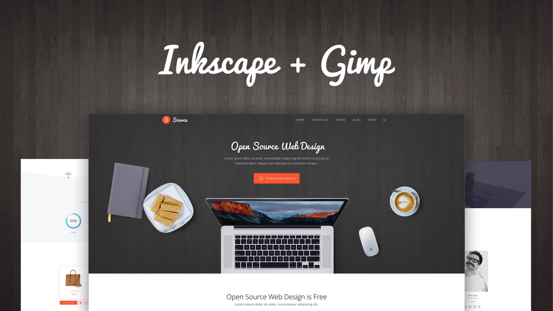 Мастер-класс по веб-дизайну в Linux (Open Source) смотреть онлайн