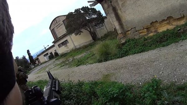 Hydra division soft air team cam 3° parte