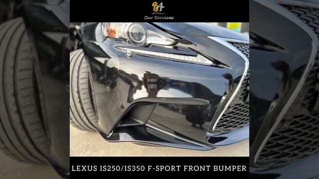 LEXUS IS250/IS350 F-SPORT FRONT BUMPER / F-SPORT款頭泵把 (8A CAR SERVICES) смотреть онлайн