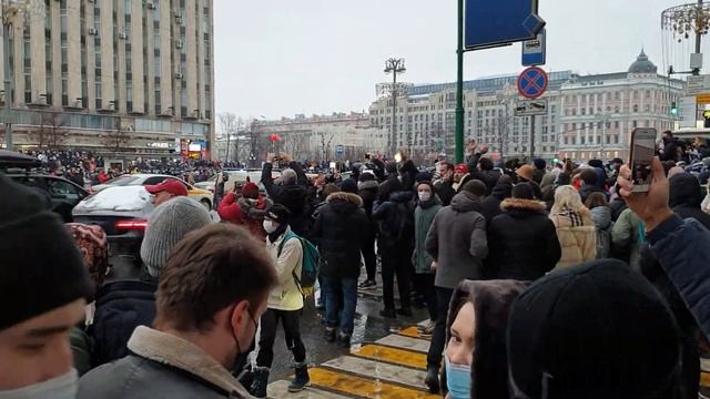 Москва Пушкинская - 23.01.21 - Перемен смотреть онлайн