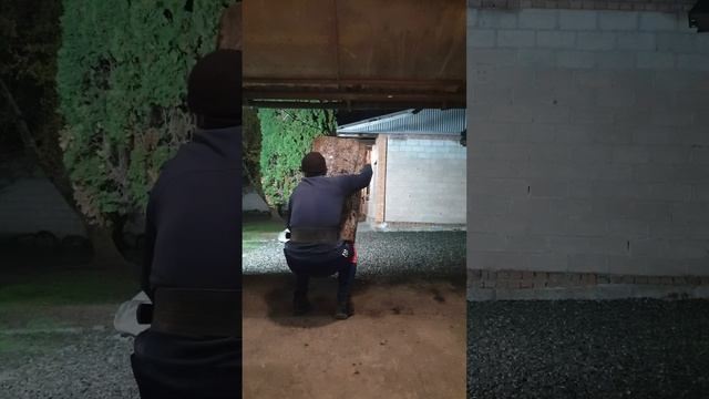 Бревно, 128 кг на плечо/ Log, 128 kg on shoulder. 🪵 смотреть онлайн