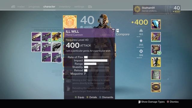 Destiny - A Hunt For Glory Bounty Rewards #3 (Weekly Crucible Bounty) смотреть онлайн