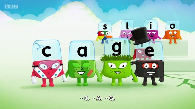 Alphablocks  Series 1 Episode 5