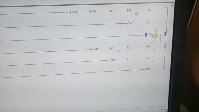 ПЛК Lollette FX3U-24MT работа с релейный модуль R421C32 Modbus RTU RS485 смотреть онлайн