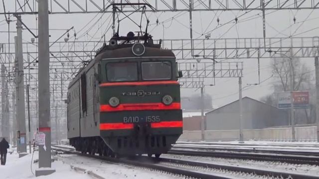 Электровоз ВЛ10-1535 смотреть онлайн