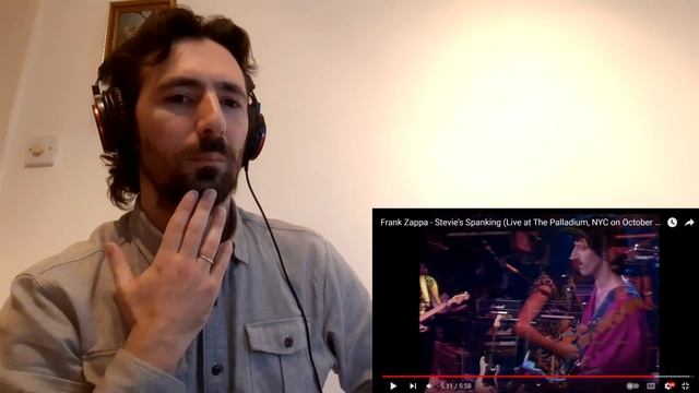 Steve Vai vs Frank Zappa! Reaction Stevie's Spanking solos - Technical Breakdown by Pro Guitarist смотреть онлайн