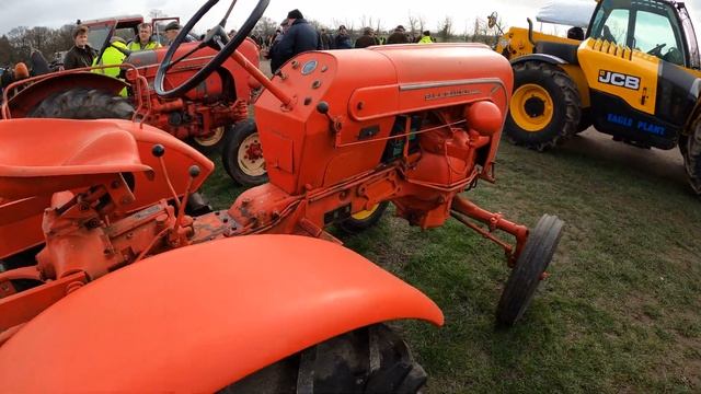 1956 Porsche Allgaier A111 822cc 1-Cyl Diesel Tractor  (12 HP)