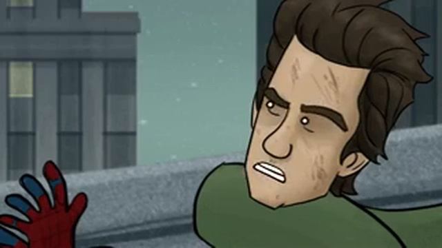 kak dolzhen byl zakonchit'sya fil'm 'Novyj CHelovek pauk' bonusnaya scena смотреть онлайн