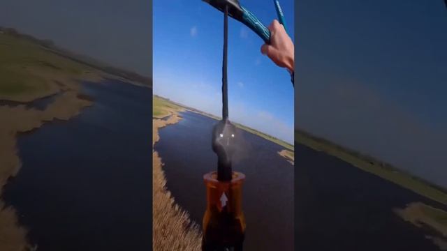 Сумасшедший прыжок на парафойле. смотреть онлайн