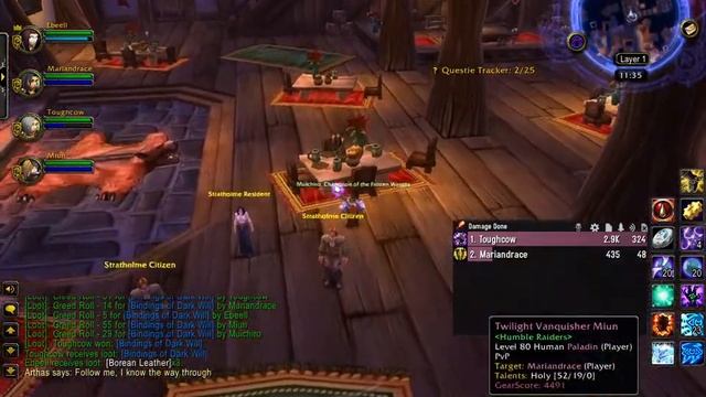 (08/02/2023) Daily Heroic+ - Culling of Stratholme (CoS) смотреть онлайн