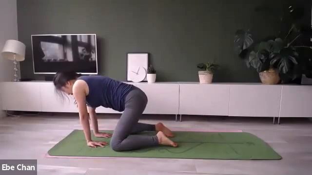 Transformative Vinyasa Flow | Manipura Chakra | Yoga by Ebe смотреть онлайн
