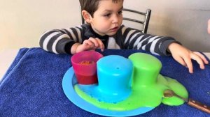 Опыты с содой и уксусом