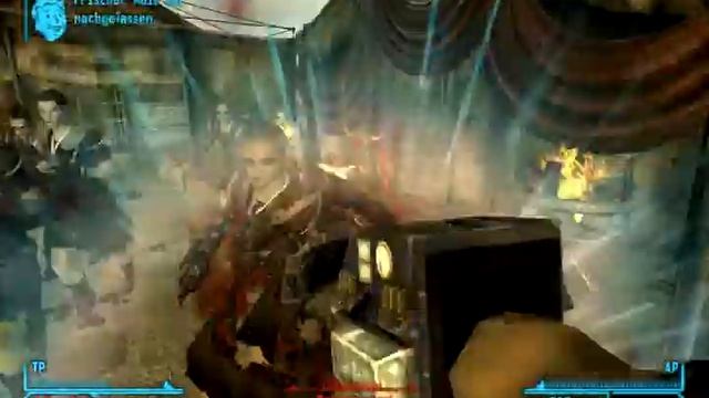 Fallout New Vegas Caesar Tent K.O 2 minutes смотреть онлайн