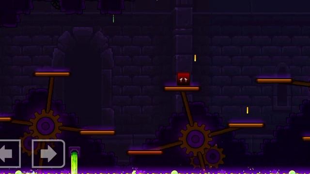 Geometry dash, но все синие монеты(1 уровень) The tower смотреть онлайн