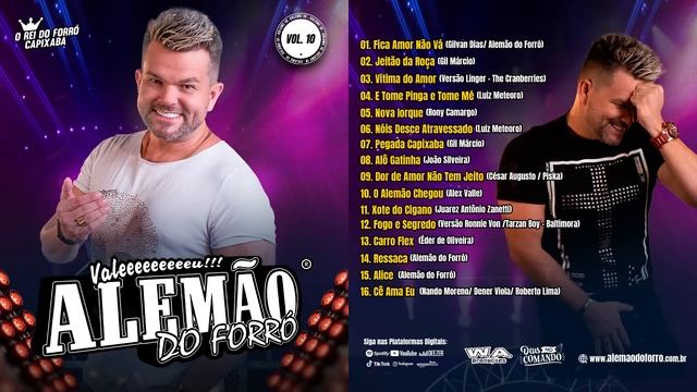 Alemão Do Forró 2024 (CD COMPLETO)