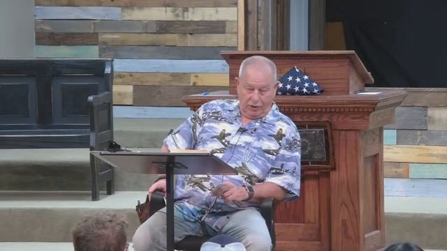Old Paths Baptist Church, Bob Alexander - Thursday Night Bible Study - 8/11/22 смотреть онлайн