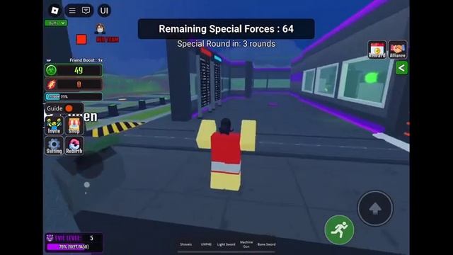 Zombie Wars Tycoon: первый день выживания против зомбаков! GRIND без остановки! 🛡️🔥 смотреть онлайн