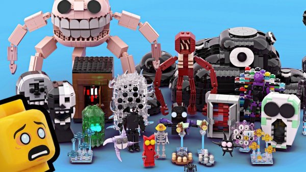 ЛЕГО ДООРС, КАК СДЕЛАТЬ КАЖДУЮ ФИГУРКУ