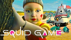 СМЕШНЫЕ МОМЕНТЫ ИГРЫ В КАЛЬМАРА ЧИКЕН ГАН