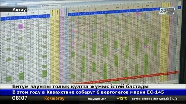 Зауыт бір айда 19 мың тонна битум өндірген смотреть онлайн
