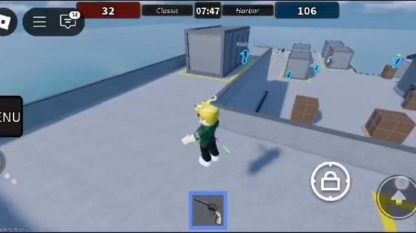 Gameplay in Murderers vs Sheriffs