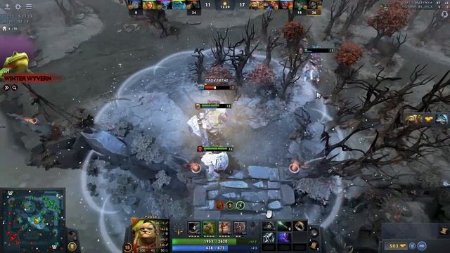 Керри Drow Ranger в Turbo - Dota 2 смотреть онлайн