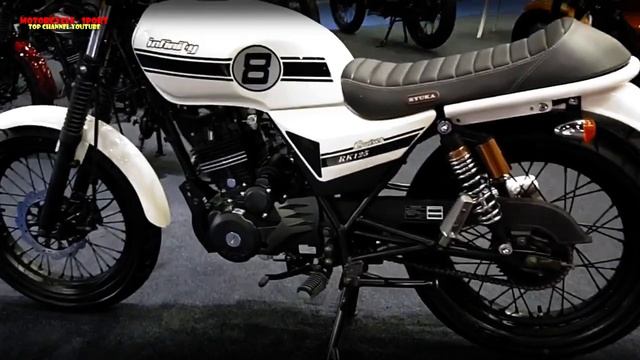 NEW Zongshen Ryuka Infinity 125 cc | Motorcycle-Sport! смотреть онлайн