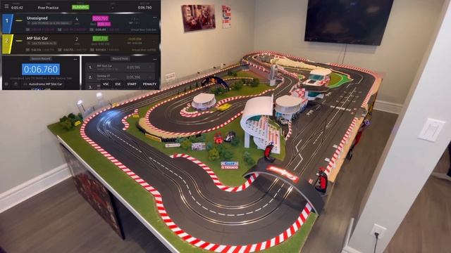 CARRERA 124 LOLA’S MINI TIME ATTACK! смотреть онлайн