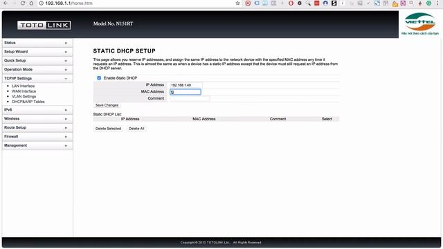 W360S STATIC DHCP PRINTER IP CONFIG смотреть онлайн
